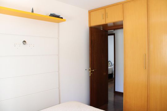 Quarto 1 de apartamento à venda com 3 quartos, 86m² em Jardim Analia Franco, São Paulo