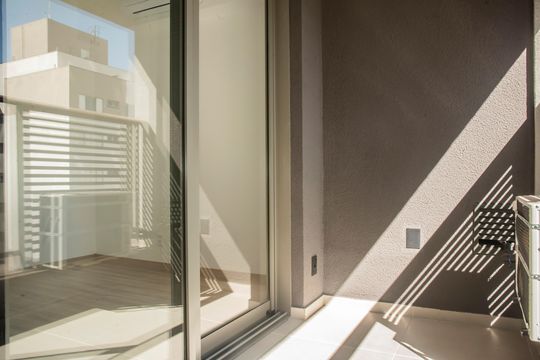 Varanda de kitnet/studio à venda com 1 quarto, 25m² em Vila Clementino, São Paulo