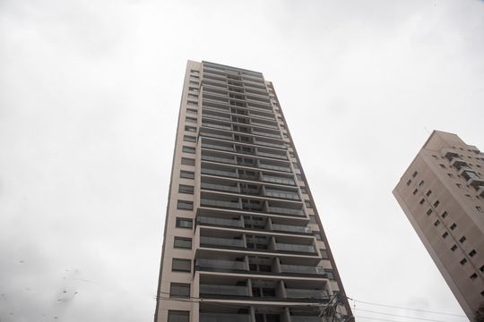 Fachada de kitnet/studio à venda com 1 quarto, 25m² em Vila Clementino, São Paulo
