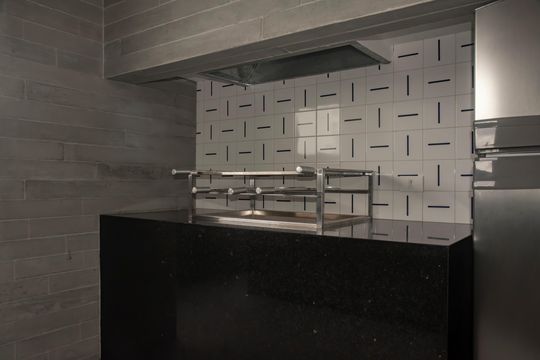 Área comum - Churrasqueira de kitnet/studio à venda com 1 quarto, 25m² em Vila Clementino, São Paulo
