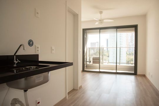 Studio de kitnet/studio à venda com 1 quarto, 25m² em Vila Clementino, São Paulo
