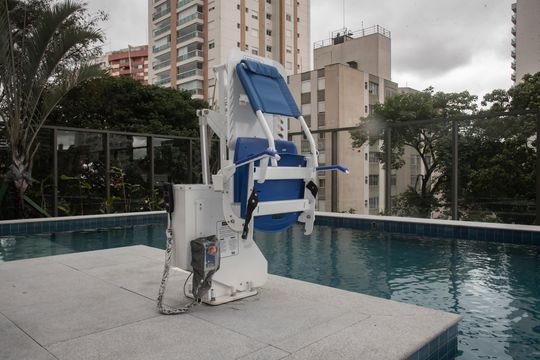 Área comum de kitnet/studio à venda com 1 quarto, 25m² em Vila Clementino, São Paulo
