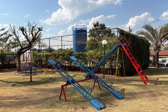 Área comum - Playground de apartamento para alugar com 2 quartos, 48m² em City Ribeirão, Ribeirão Preto