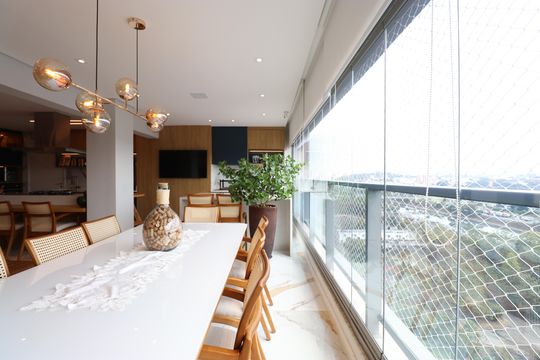 Varanda de apartamento à venda com 3 quartos, 150m² em Vila Leopoldina, São Paulo