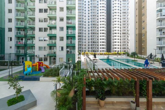 Área comum de apartamento à venda com 2 quartos, 56m² em Santo Cristo, Rio de Janeiro