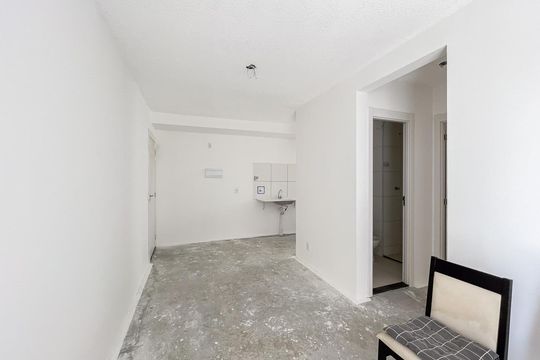 Sala de apartamento à venda com 2 quartos, 56m² em Santo Cristo, Rio de Janeiro