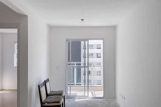 Sala de apartamento à venda com 2 quartos, 56m² em Santo Cristo, Rio de Janeiro