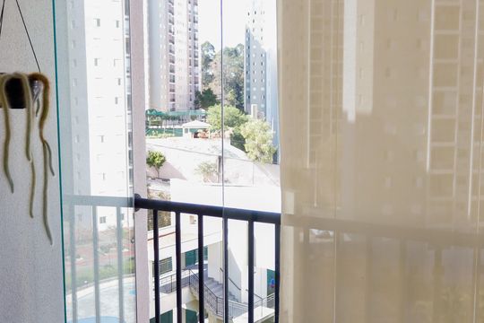 Sacada de apartamento à venda com 3 quartos, 65m² em Umuarama, Osasco