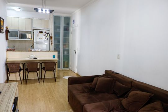 Sala de apartamento à venda com 3 quartos, 65m² em Umuarama, Osasco