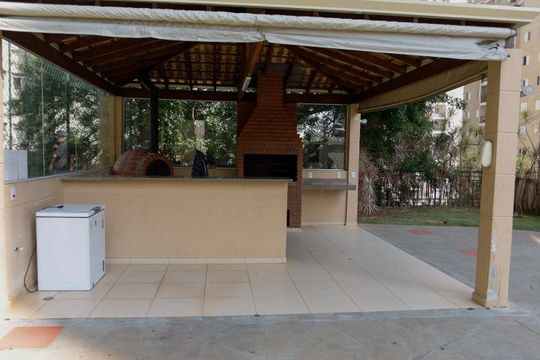 Área comum - Churrasqueira de apartamento à venda com 3 quartos, 65m² em Umuarama, Osasco