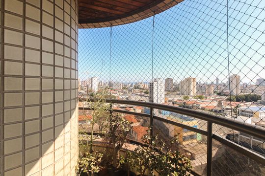 Varanda de apartamento à venda com 4 quartos, 178m² em Vila Carrão, São Paulo