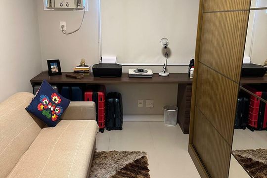 Quarto de apartamento à venda com 2 quartos, 71m² em Recreio dos Bandeirantes, Rio de Janeiro