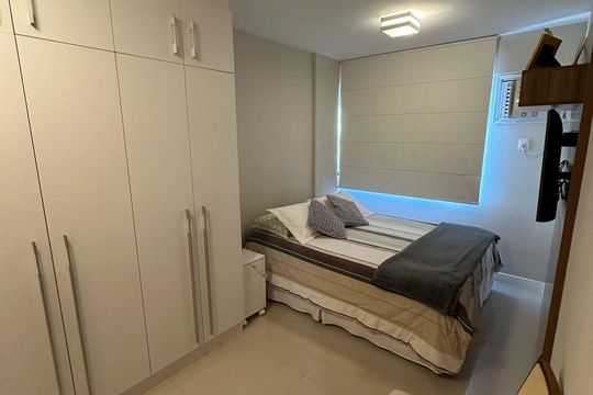 Quarto de apartamento à venda com 2 quartos, 71m² em Recreio dos Bandeirantes, Rio de Janeiro