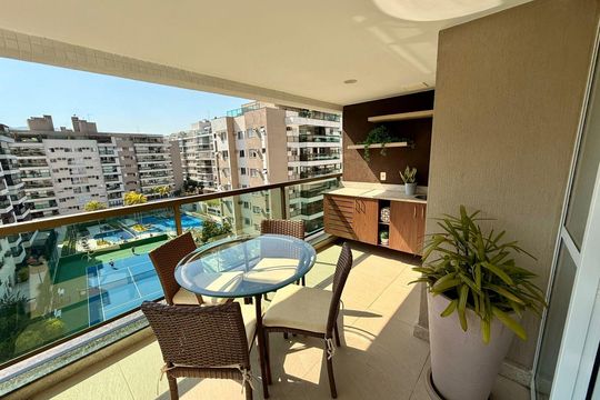 Apartamento à venda com 2 quartos, 71m² em Recreio dos Bandeirantes, Rio de Janeiro