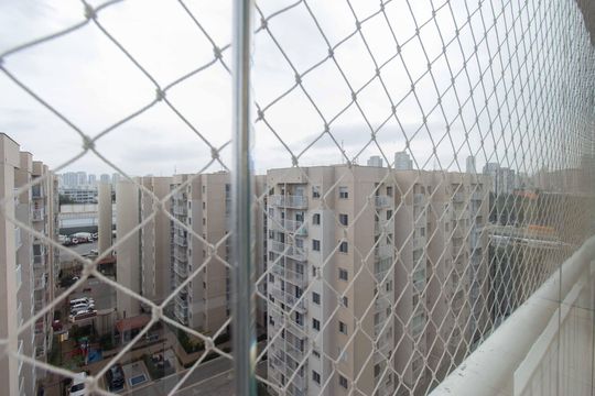 Vista Área de Serviço de apartamento à venda com 2 quartos, 42m² em Mooca, São Paulo