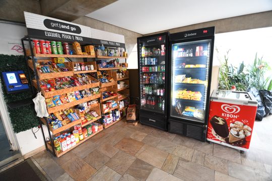 Área comum de apartamento à venda com 1 quarto, 42m² em Centro, Campinas