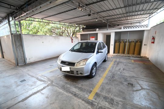 Garagem de apartamento à venda com 1 quarto, 42m² em Centro, Campinas