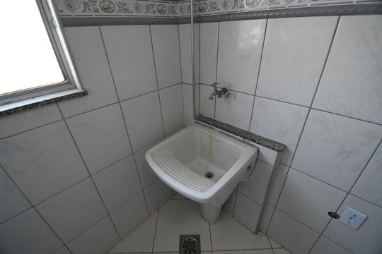Área de Serviço de apartamento à venda com 1 quarto, 42m² em Centro, Campinas