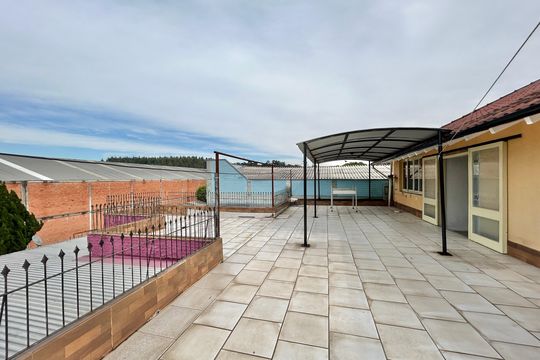 Varanda de apartamento para alugar com 3 quartos, 130m² em Ideal, Novo Hamburgo
