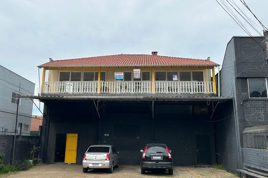 Fachada - Placa de apartamento para alugar com 3 quartos, 130m² em Ideal, Novo Hamburgo