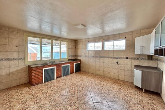 Cozinha de apartamento para alugar com 3 quartos, 130m² em Ideal, Novo Hamburgo