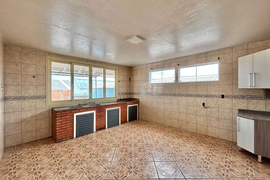 Cozinha de apartamento para alugar com 3 quartos, 130m² em Ideal, Novo Hamburgo