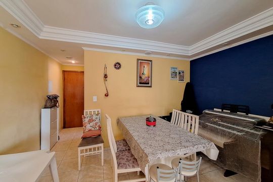 Sala de apartamento para alugar com 3 quartos, 65m² em Vila Nova Cachoeirinha, São Paulo