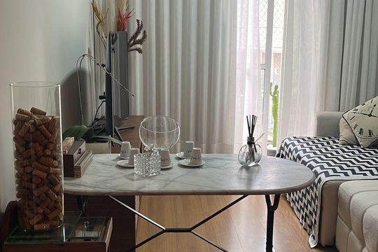 Cozinha de apartamento à venda com 2 quartos, 70m² em Pechincha, Rio de Janeiro