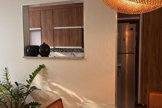 Sala de apartamento à venda com 2 quartos, 70m² em Pechincha, Rio de Janeiro