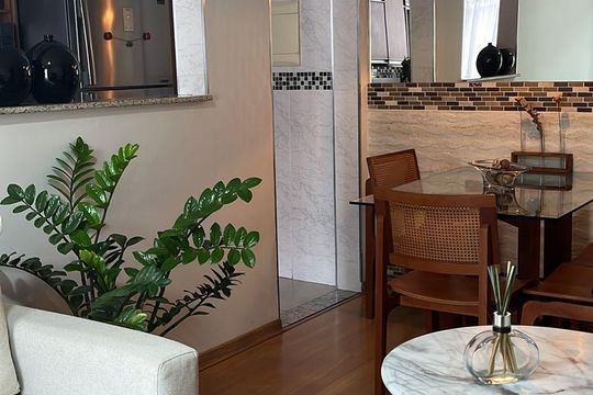 Sala de apartamento à venda com 2 quartos, 70m² em Pechincha, Rio de Janeiro