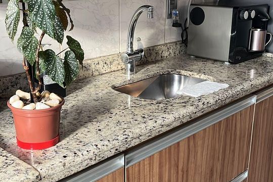 Cozinha de apartamento à venda com 2 quartos, 70m² em Pechincha, Rio de Janeiro