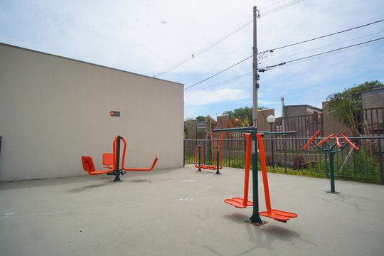 Área Comum - Fitness Externo de apartamento à venda com 2 quartos, 42m² em Costa E Silva, Porto Alegre