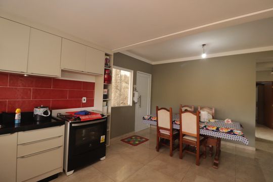 Cozinha de casa à venda com 3 quartos, 223m² em Jardim Novo Mundo, Várzea Paulista