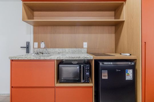 Studio de kitnet/studio à venda com 1 quarto, 22m² em Vila Madalena, São Paulo