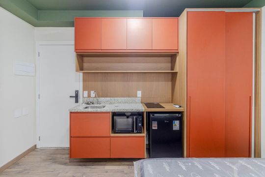 Studio de kitnet/studio à venda com 1 quarto, 22m² em Vila Madalena, São Paulo