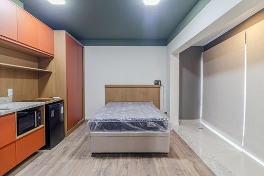 Studio de kitnet/studio à venda com 1 quarto, 22m² em Vila Madalena, São Paulo