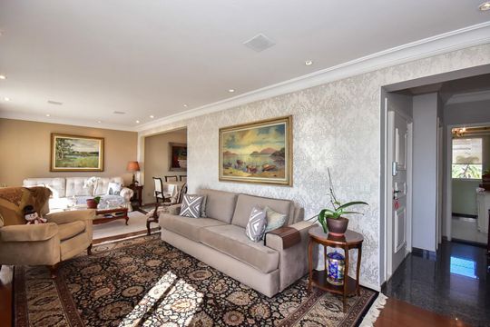 Sala de apartamento à venda com 3 quartos, 170m² em Fazenda Morumbi, São Paulo