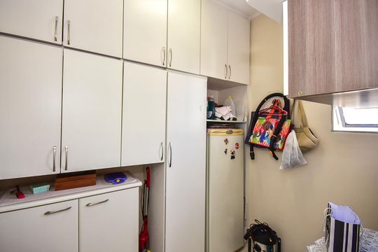 Quarto de Serviço de apartamento à venda com 3 quartos, 170m² em Fazenda Morumbi, São Paulo
