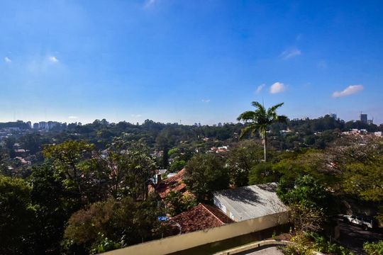 Vista de apartamento à venda com 3 quartos, 170m² em Fazenda Morumbi, São Paulo