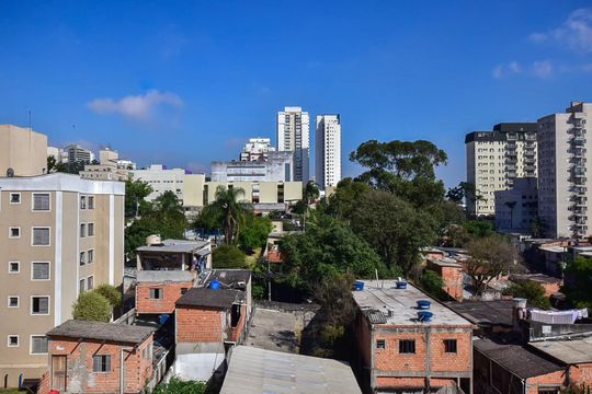 Vista da Suíte 3 de apartamento à venda com 3 quartos, 170m² em Fazenda Morumbi, São Paulo