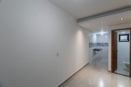 Sala de apartamento à venda com 2 quartos, 38m² em São Lucas, São Paulo