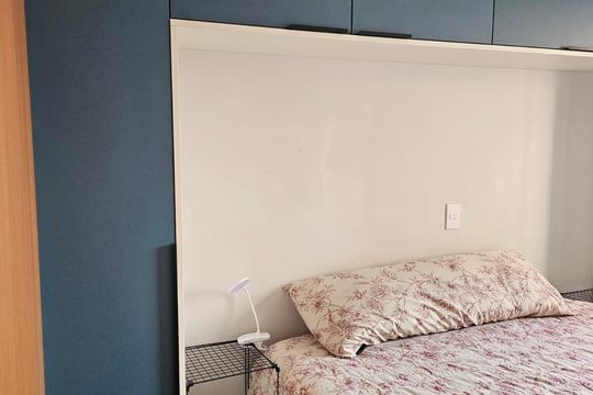 Quarto 1 de apartamento à venda com 2 quartos, 49m² em Vila Moinho Velho, São Paulo