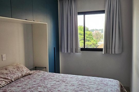 Quarto 1 de apartamento à venda com 2 quartos, 49m² em Vila Moinho Velho, São Paulo