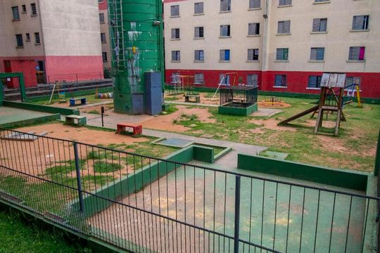 Área comum - Playground de apartamento à venda com 2 quartos, 48m² em Conceicao, Osasco