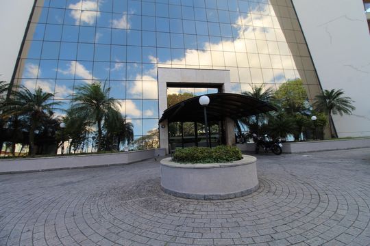 Fachada do Prédio de kitnet/studio para alugar com 1 quarto, 35m² em Jardim Sao Dimas, São José dos Campos