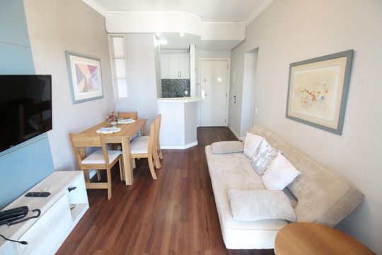 Sala de kitnet/studio para alugar com 1 quarto, 35m² em Jardim Sao Dimas, São José dos Campos