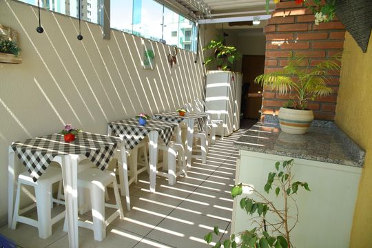 Área comum de apartamento à venda com 3 quartos, 180m² em Baeta Neves, São Bernardo do Campo