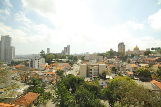 Vista Varanda de apartamento à venda com 3 quartos, 180m² em Baeta Neves, São Bernardo do Campo