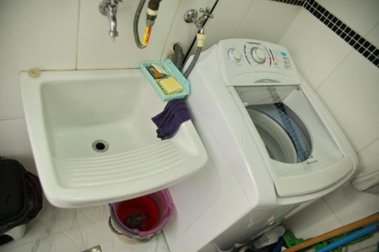 Área de Serviço de apartamento à venda com 3 quartos, 180m² em Baeta Neves, São Bernardo do Campo