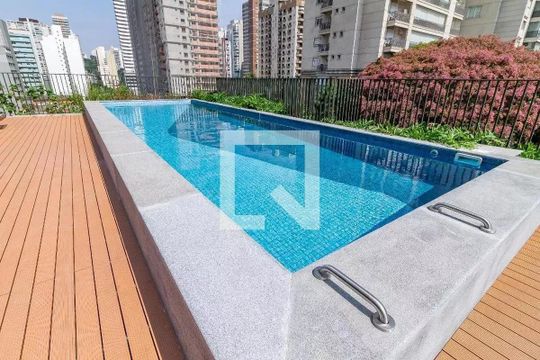 Piscina de kitnet/studio à venda com 1 quarto, 24m² em Perdizes, São Paulo